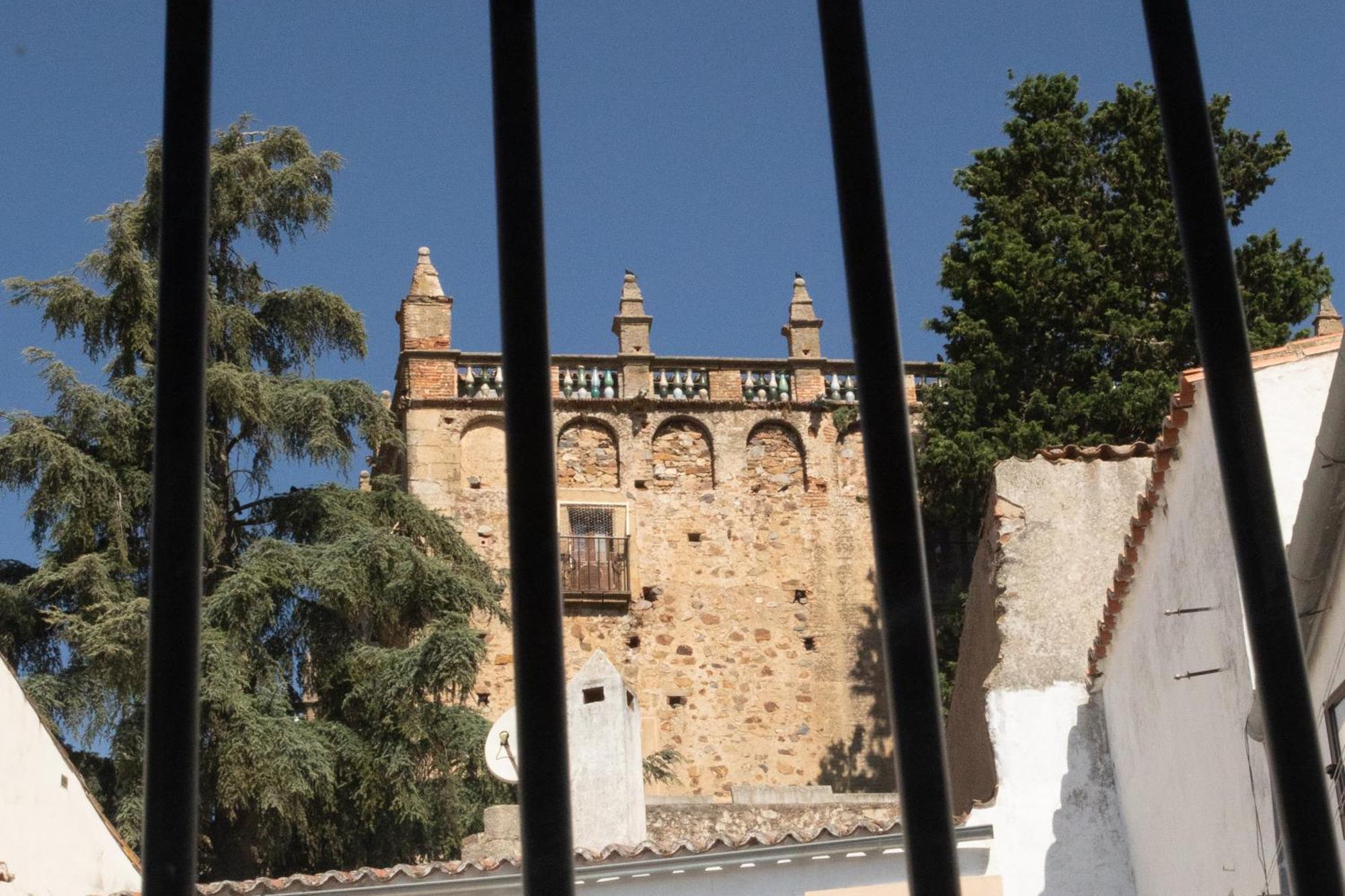 Apartamento Baluarte De Los Pozos Caces Exterior foto